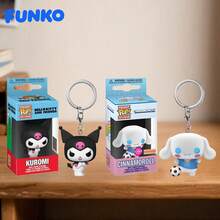 Funko Keychain - Sanrio Series - Kuromi, Cinnamoroll, Collectible Vinyl Figure, Backpack Charm - Perfect Gift, 1pc - Multicolor - View 1