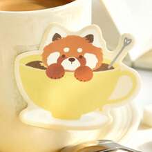 Irregular Shaped Sticky Notes BOBO Station Animal Pattern Planner Decoration DIY Material Writing Paper, Suitable For Notebooks, Diaries, Planners, Back To School Season, School Opening Season - one-size - View 4