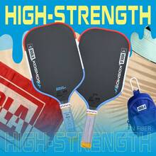 Perseus Pro V Rally Rocket Pickleball Paddle High Resilience 16mm PP Honeycomb Gen5 TFP Core Features High Performance Pickleball Paddle - Multicolor - View 8