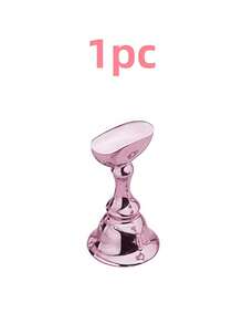 Y2K-Style Rose Gold Nail Display Set (1 Set) ; Suitable For Nail Displays, Practice Sessions, And DIY Manicures For Beginners At Home. - Multicolor - View 10