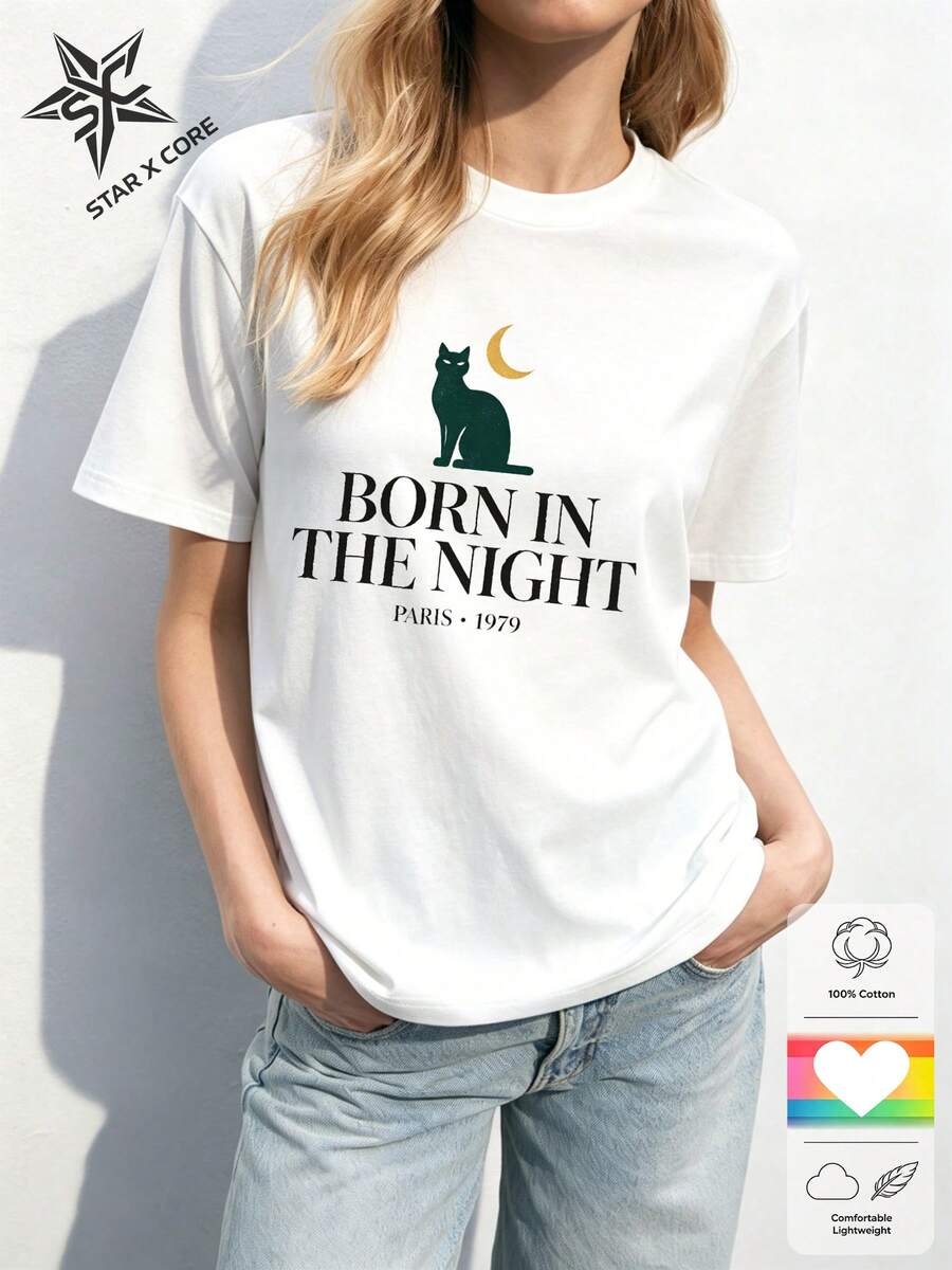 Women T-Shirts - 白色 - 查看 1