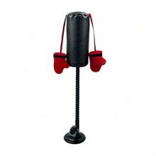 Self-Entertainment Cat Boxing Suction Cup Toy, Adjustable Soft Pole Cat Interactive Punching Bag, No Battery Required For Long-Lasting Play, Indoor Exercise And Boredom Relief For Kittens, Fun Home Pet Interactive Toy - View 9