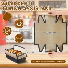 Air Fryer Silicone Mat, Non-Stick Oil-Resistant Reusable High-Temperature Resistant Baking Mat, Easy To Clean Oven Cooking Mat, Kitchen Baking Accessory - View 6
