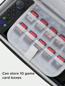 Ayotu Suitable For 2025 New Switch2 Game Console Pattern Game Console Shell And Accessories, Set Includes Protective Case, Storage Bag, Joy-Con Controller Protective Cover And Other Various Style Accessories, Ideal Gift Choice For Back To School - View 4