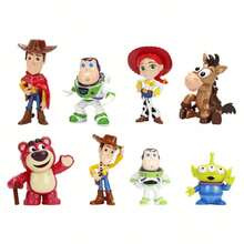 Simba JadaToys Toy Story 合金人偶套組－金屬收藏人偶、桌面展示裝飾品、角色收藏裝飾 - 彩色 - 查看 1