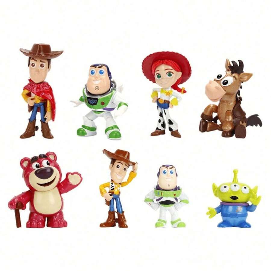 Simba JadaToys Toy Story 合金人偶套組-金屬收藏人偶、桌面展示裝飾品、角色收藏裝飾 - 彩色 - 查看 1