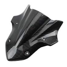 PowerMotor Motorcycle Front Spoiler Fairing Windscreen Windshield Wind Deflector Black Accessories For Kawasaki Z900 2017 2018 2019 ABS Plastic Supernaked Accessories - A - View 8