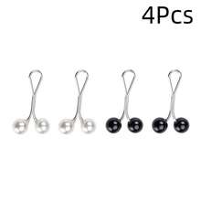 4/9Pcs U-Shaped Fixing Clips, Muslim Hijab Clips, Islamic Headscarf Accessories, Veil Decoration And Scarf Fixing Buckles - Multicolor - View 19