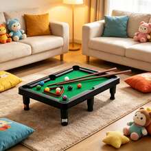 Billiard Tables - Black - View 1