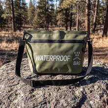 Waterproof Outdoor Crossbody Bag With Adjustable Shoulder Strap, Zipper Travel Storage Pouch For Camping, Hiking, Fishing And Beach - Multicolor - View 1