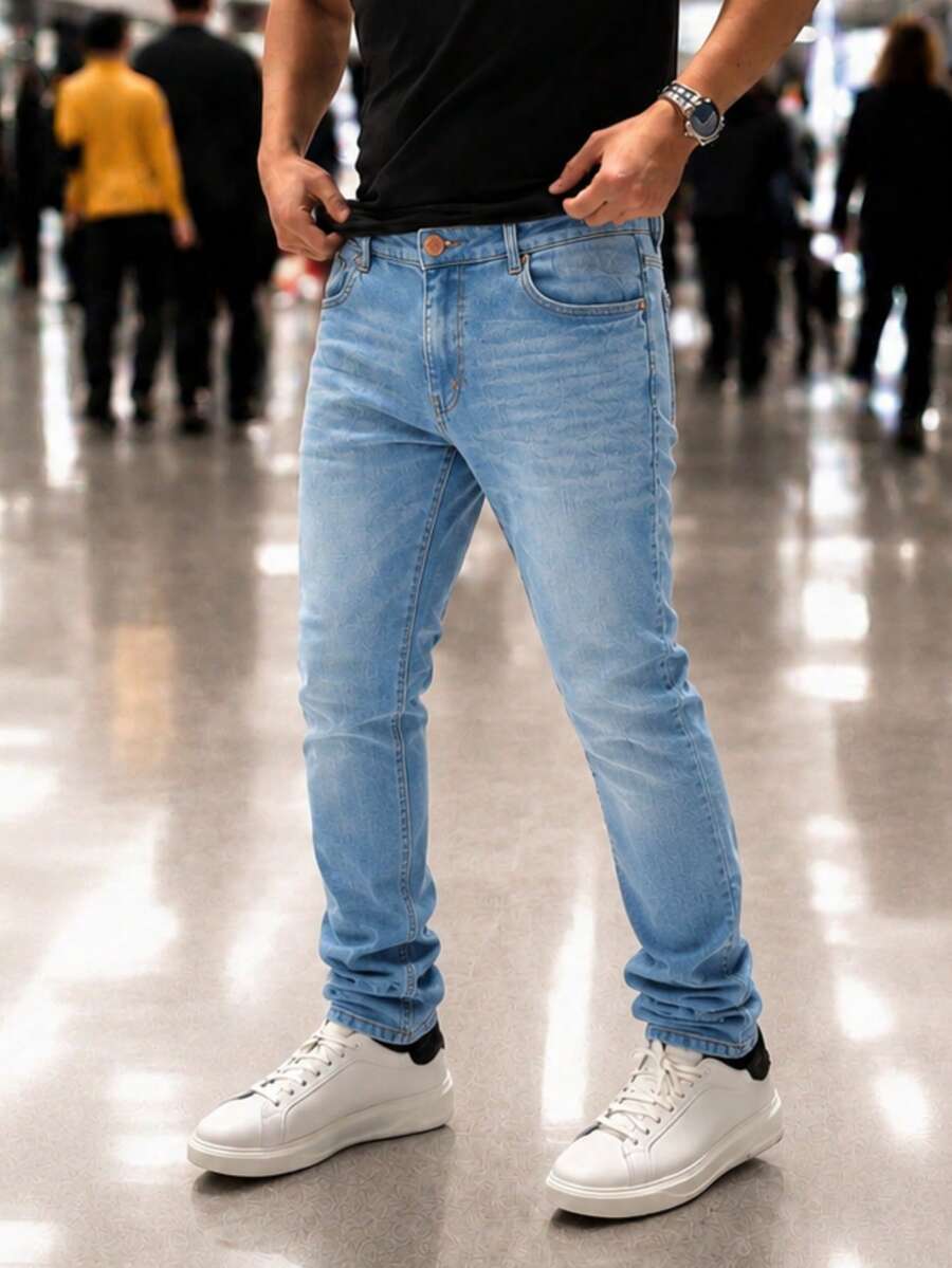 Men Jeans - Azul Le Bleu - Ver 1