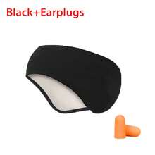 1Set Sleep Soundproof Ear Muffs, Adjustable Hook And Loop Eye Mask, With Earplugs For NoiseBlocking Without Pressing Ears, Suitable For Sleeping, Napping Use For Bedroom, Travel, Office,Camping, Flights, And Train Journeys;Both Men And Women. - A - View 10