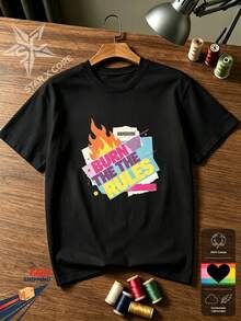 Women T-Shirts - 黑色 - 查看 2