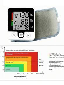 Blood Pressure Monitors & Accessories - ALPS-GRAY - View 2