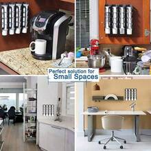 2pcs Coffee Capsule Holder, Coffee Capsule Storage Box, Coffee Machine Side Capsule Coffee Storage Rack - View 3
