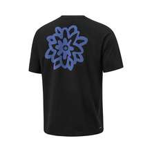 Li-Ning Jimmy Butler Men's Ice-Cool Loose Fit Graphic Print Short Sleeve T-Shirt AHSW223 - Black - View 2