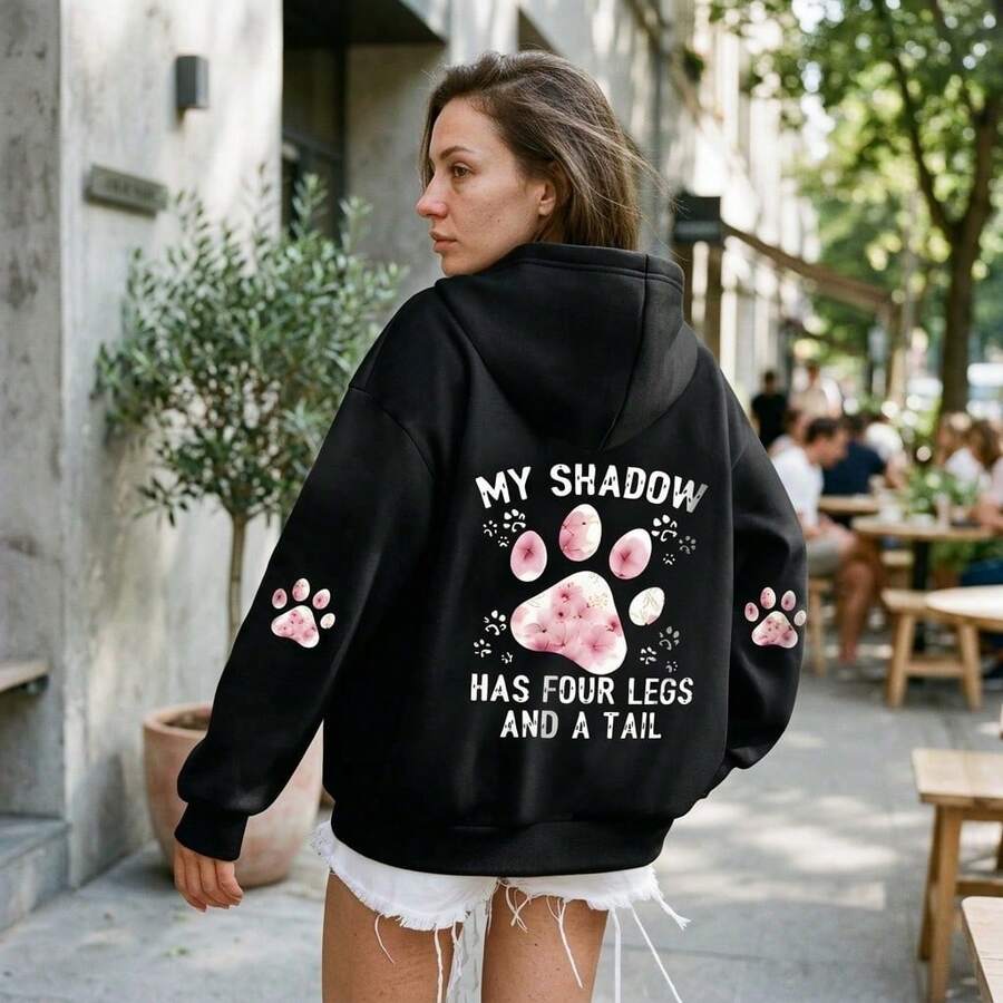 Women Sweatshirts & Hoodies - 黑色 - 查看 1