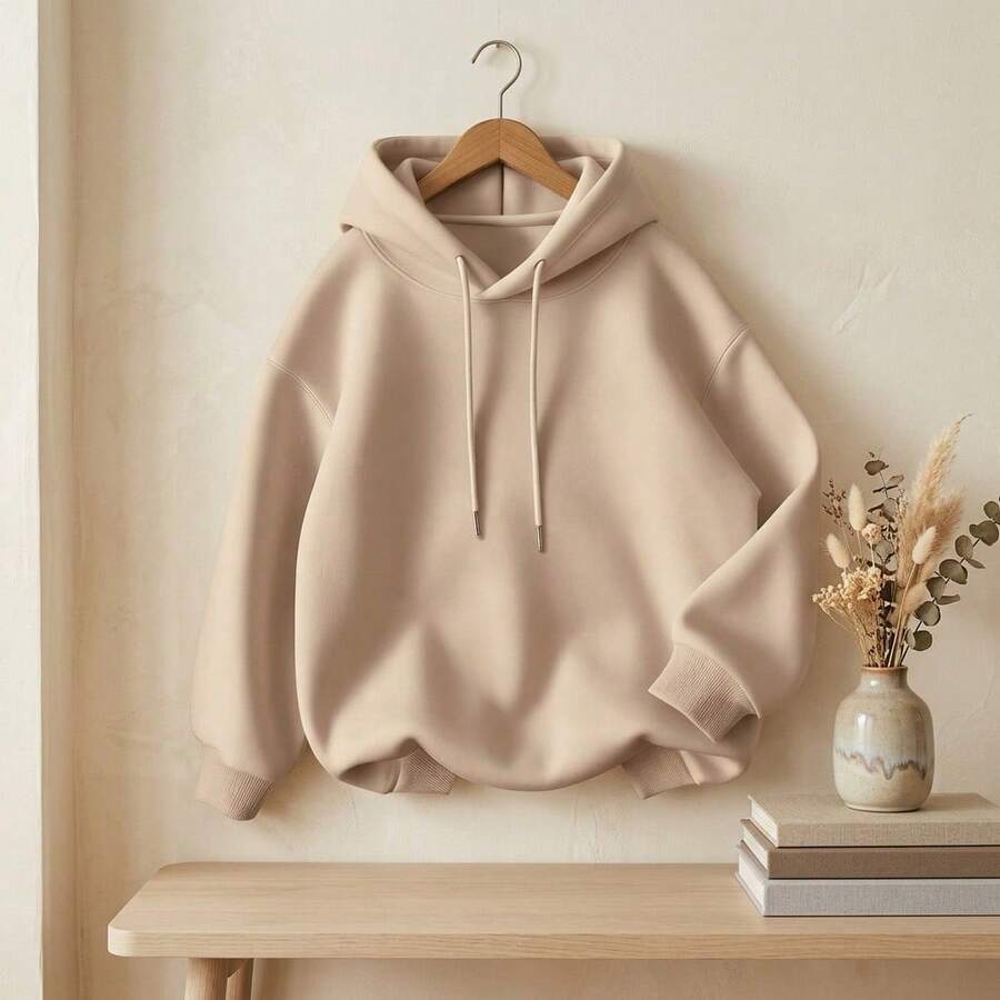 Women Sweatshirts & Hoodies - Aprikoe 2 - 查看 1