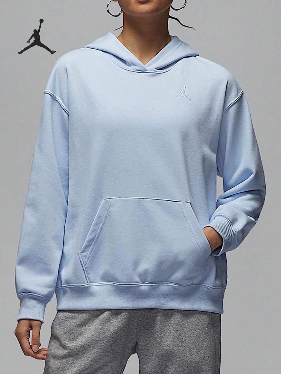 Nike Authentic JORDAN Women's Loose Knit Sweatshirt Pullover HJ1347-407 - HJ1347-407 - View 1