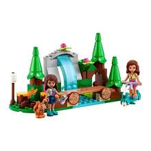 LEGO Mainan Balok Bangunan 41677 Hutan Air Terjun Seri Teman-Teman Anak Perempuan - Clear - View 2
