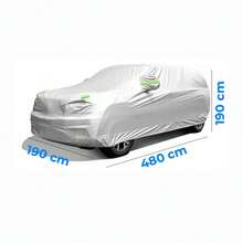 Funda impermeable para SUV de 4.8 metros, funda para coche multifuncional, resistente al sol, a la suciedad, al polvo y a las hojas secas, apta para todas las estaciones - A - Ver 9
