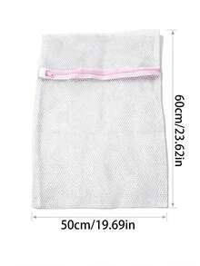 1/3pcs Dedicated Underwear Laundry Wash Bag, Machine Washable Anti-Deformation Anti-Tangle, Clothing Sorting Storage Mesh Bag, Bra & Underwear Dedicated Wash Protection Bag, Home Machine Wash Cleaning Storage Bag - Clear - View 10