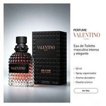 Perfume Born in Roma Coral Fantasy, una fragancia masculina vibrante - Cálido y picante - Ver 1