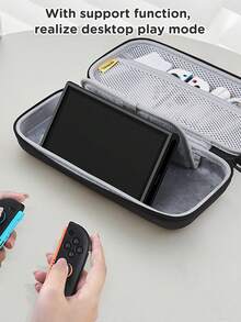 Ayotu Suitable For 2025 New Switch2 Game Console Pattern Game Console Shell And Accessories, Set Includes Protective Case, Storage Bag, Joy-Con Controller Protective Cover And Other Various Style Accessories, Ideal Gift Choice For Back To School - View 8