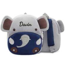 Personalized Cute Animal Backpack For Girls And Boys, Adorable Cartoon Design, Perfect For Daily Use, Back To School, Kawaii Aesthetic - Multicolor - View 17