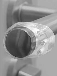 Pack Door Stopper Silicone Door Knob Cushion Wall Protection Door Knob Cushion Wall Furniture Protection - Clear - View 1