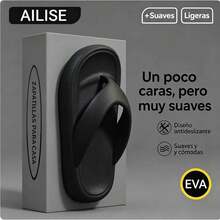Women Flip-Flops - Black - View 5