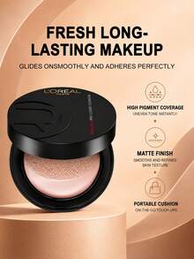 L'Oreal Infallible 氣墊粉底液 柔霧妝感 可疊加遮瑕 320-14g - #320 - 查看 3