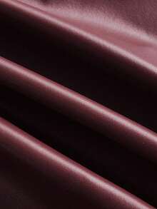 Women Tops - Burgundy - View 5