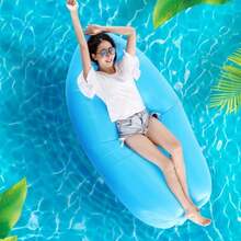 2pcs Inflatable Lounge Chair Air Sofa Bed, Includes 1 Sofa + 1 Storage Bag, Inflatable Sofa Suitable For Camping, Home Movie Watching, Perfect For Beach Chair, Leak-Proof, Suitable For Indoor And Outdoor, Beach, Hiking - A - View 10