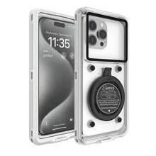 Funda impermeable universal de 6.9 pulgadas para teléfono, compatible con pantalla táctil, soporte integrado, a prueba de golpes y caídas, se adapta a todos los teléfonos inteligentes, regalo ideal para entusiastas de deportes acuáticos - Multicolor - Ver 16