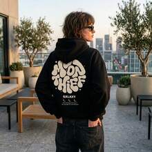 Women Sweatshirts & Hoodies - 黑色 - 查看 1