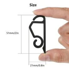 Heavy Duty Outdoor Sink Hooks, Suitable For Christmas Lights - Plastic Holiday Clips, Easy Installation Without Tools, Reusable For Sinks, Tiles, Trees (Suitable For Icicles, Ropes), Dedicated For Christmas Decoration - View 6