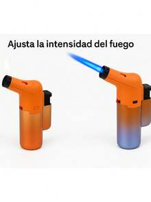 Encendedor Soplete Antorcha Regargable Para Cocina - aleatorio - Ver 7