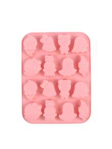 1pc 12 Cavity And 8-Cavity Halloween Cute Ghost Candy Silicone Molds, DIY Baking Chocolate Gummies Ice Pudding Molds, Used For Autumn Halloween Party Dessert Decoration - Multicolor - View 19