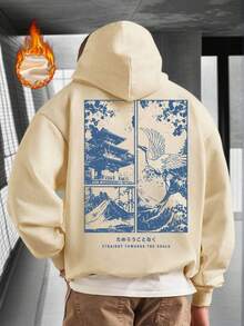Women Sweatshirts & Hoodies - 杏色 - 查看 1