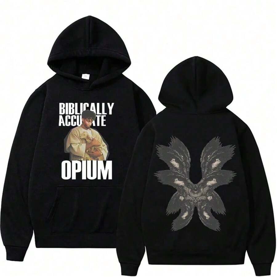 Women Sweatshirts & Hoodies - -3972-黑色 - 查看 1