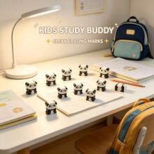 Erasers, Student Stationery Prizes, Clean And Residue-Free, Office/School Back-To-School Erasers - Multicolor - View 2