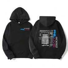 Women Sweatshirts & Hoodies - Q04271-黑色 - 查看 1