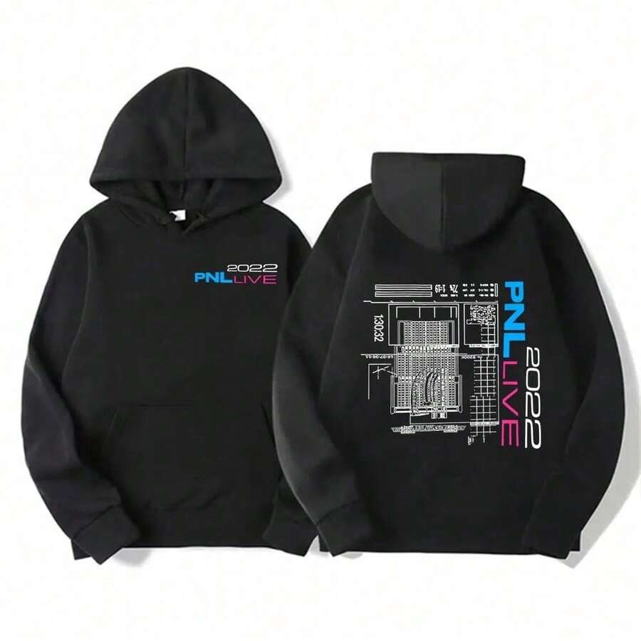 Women Sweatshirts & Hoodies - Q04271-黑色 - 查看 1