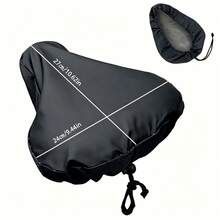 2pcs Bicycle Seat Cover, Keep Riding Seat Dry And Clean - Perfect Gift For Cycling Enthusiasts - Multicolor - View 3