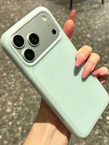 Matte Skin-Feel Jelly Soft Phone Case Compatible With Iphone 17 Pro Max 17 Pro 17 16 15 Pro Max, Ultra-Thin Liquid Silicone Shockproof Protective Back Cover - Green - View 2