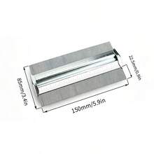 Metal Contour Gauge With Built‑In Ruler, Irregular Shape Profile Duplicator, Multi‑Purpose Curve & Contour Measuring Tool - B - View 9