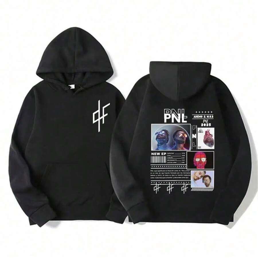 Women Sweatshirts & Hoodies - Q09146--.背面 - 查看 1