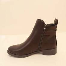 Women Ankle Boots & Booties - Cafe - View 2