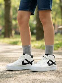 PANAM Kids Sneakers - White - View 2